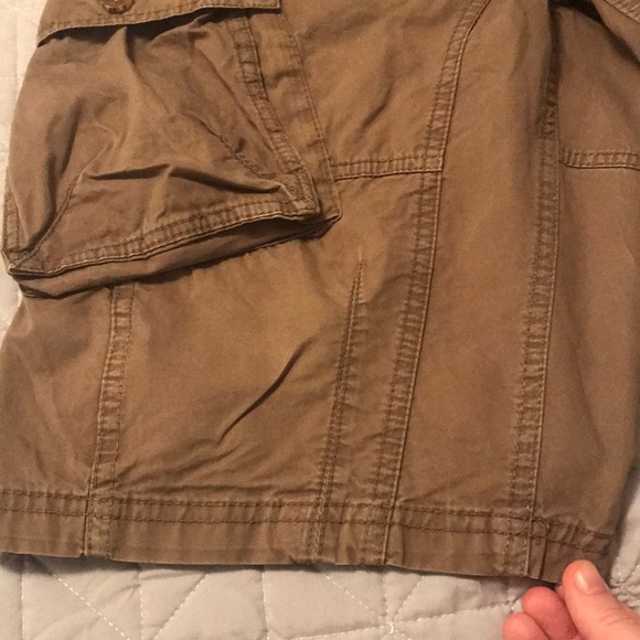 French Connection Men’s Cargo Shorts - Picture 8 of 10